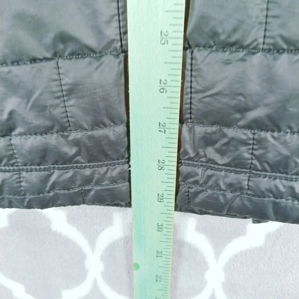 Patagonia Quilted Vest Men XXL Gray Nano Puff Full Zip 84242
